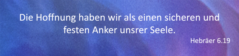 Monatsspruch 26-05