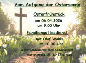 Einladung Osterfrühstück 2026